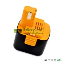 Replacement Battery for Panasonic EY6409X EY6506NQKW EY6601BC EY6803GQW EY6902NQKW 12Volt