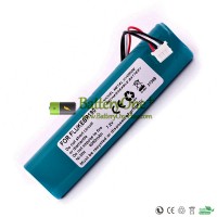 Replacement Battery for Fluke Analyzers 433 434 435