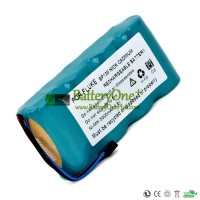 Replacement Battery for Unipower B11483 B11536 Alphasource AS36031 AMED2141