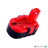 Replacement Battery for Bosch 2607335401 BAT181 BAT026 BAT025 BAT160 BAT189 2607335717 18Volt