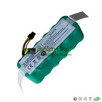 Replacement Battery for Ecovacs CR120 14.4Volt