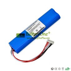 Replacement Battery for Micronix MSA338 MSA358 MB300 MB-300