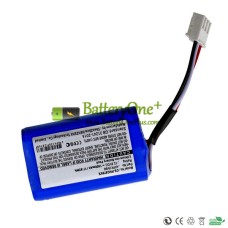 Replacement Battery for Philips FC8700 FC8603 4IFR19/66 12.8Volt