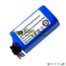 Replacement Battery for Proscenic P1 P2 P3 KAKA Series 780T 790T P1S JAZZS 14.4Volt